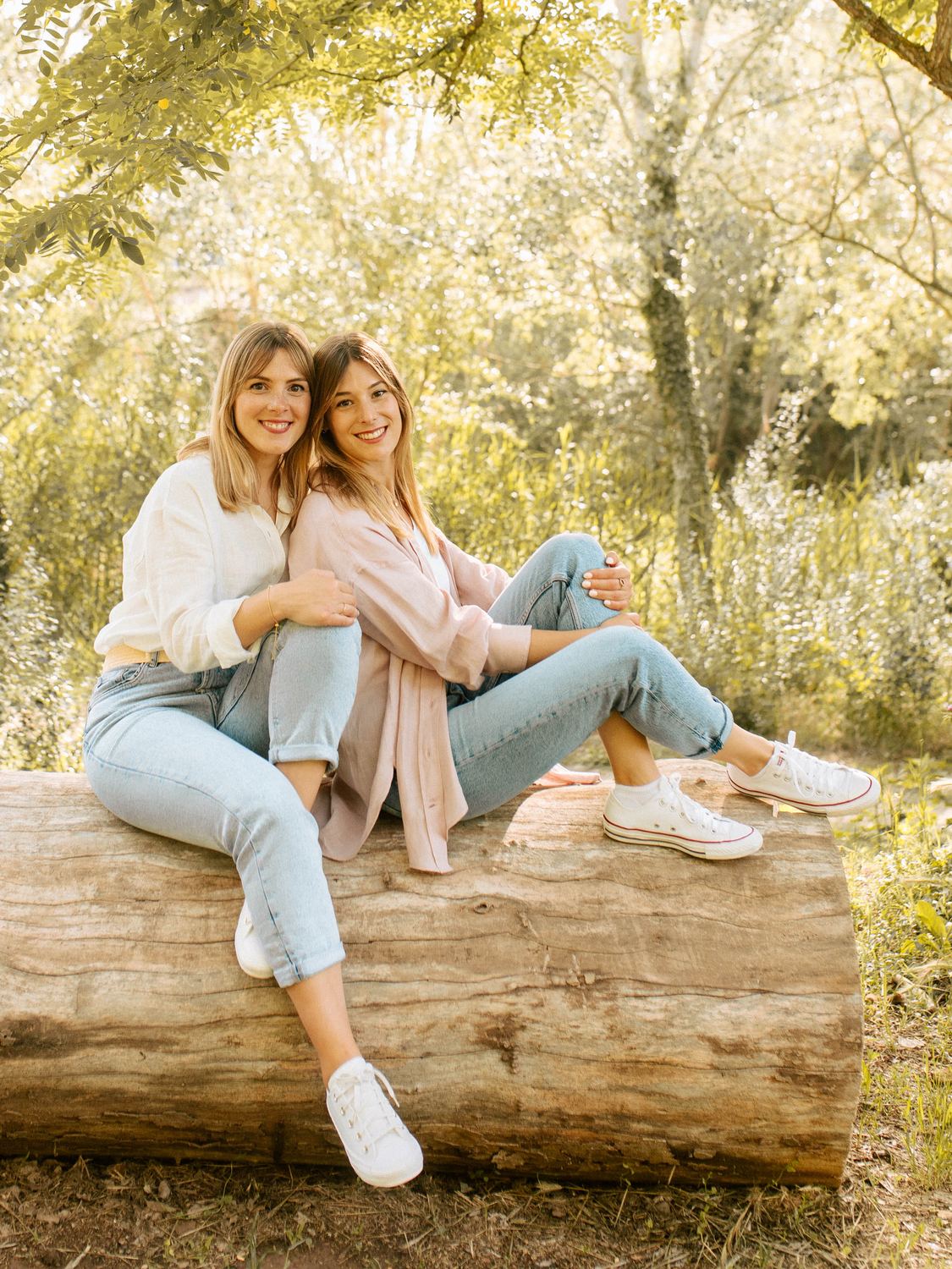 Natalia Iglesias y Glòria, de Me Quiero Luego Existo